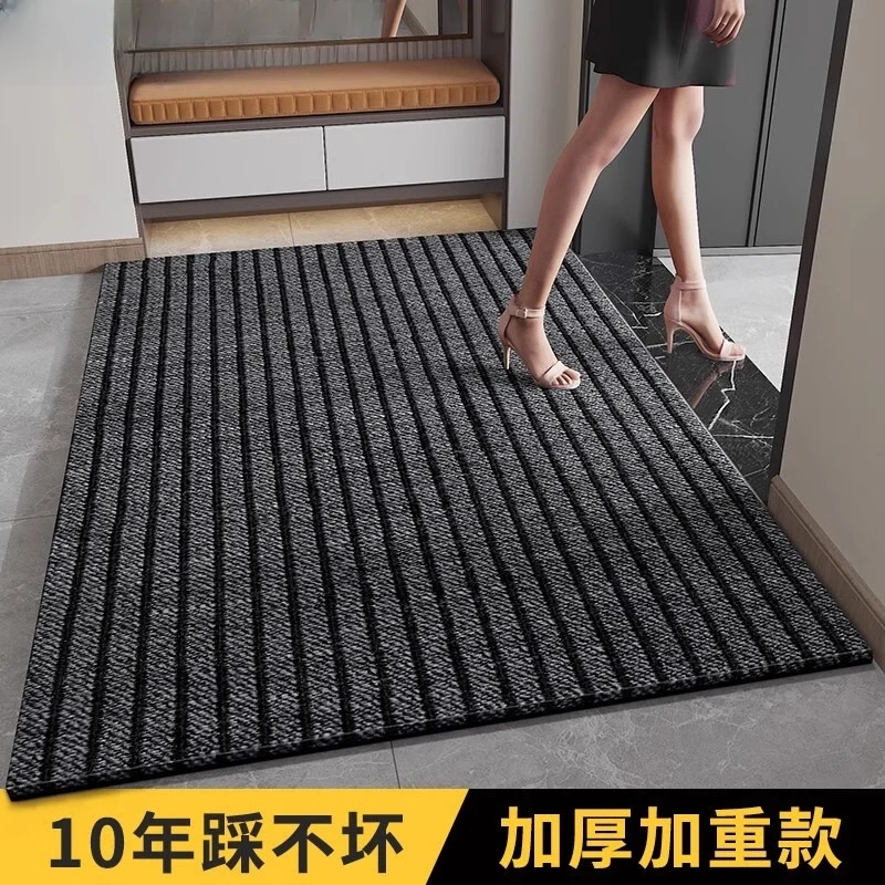 进门地垫入户门垫门口脚垫地面耐脏防滑垫地毯免洗可裁剪专用