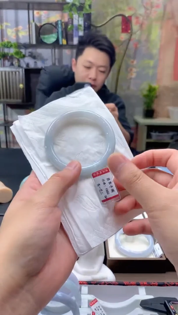 未镶嵌手镯翡翠8819****