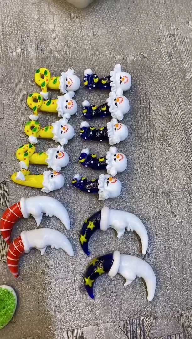 【闪购商品】琉璃手工艺品14件摆件