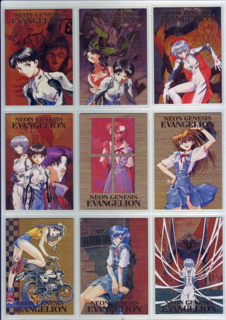 EVA收藏卡第二弹