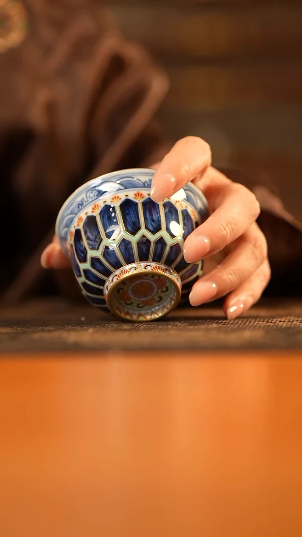 己和与瓷景德镇陶瓷主人杯