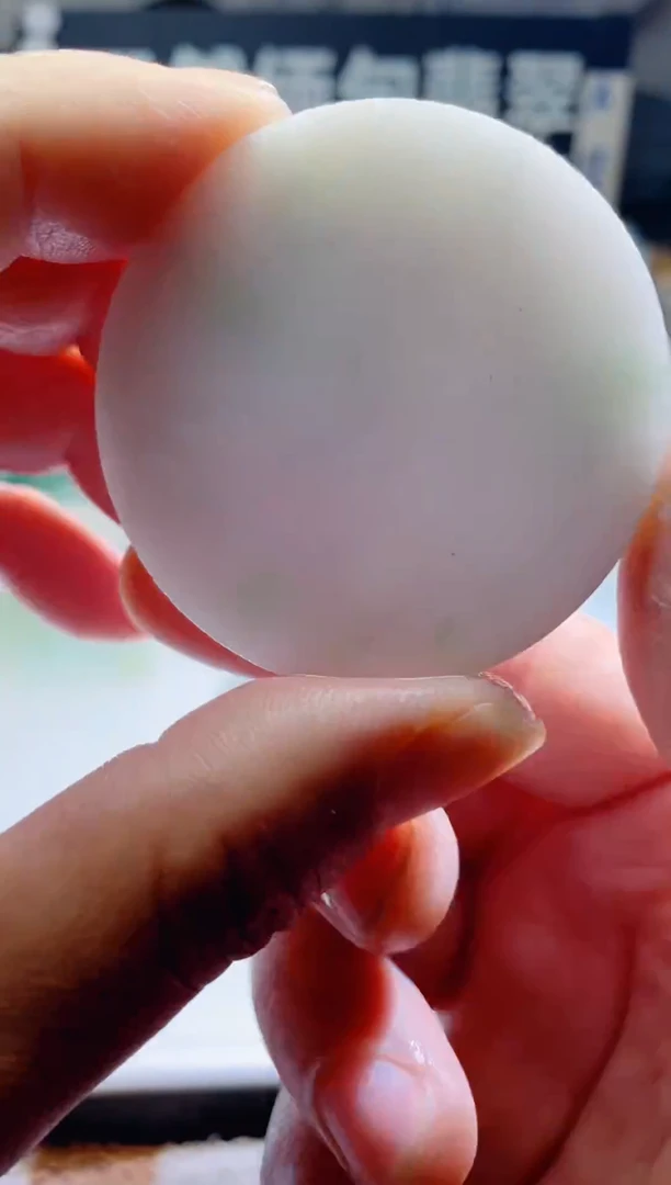 颈饰未镶嵌翡翠随缘1027