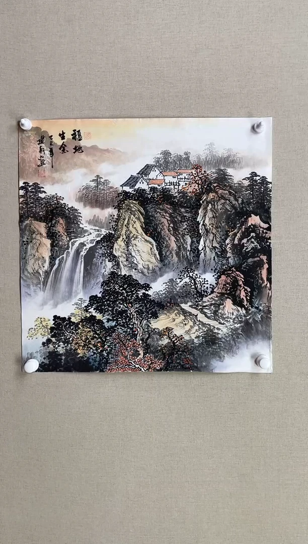 国画68*68 刘建新刘建新刘建新刘建新刘建新