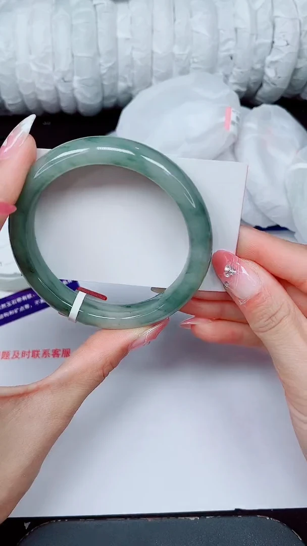 未镶嵌手镯石英质玉293-60/61