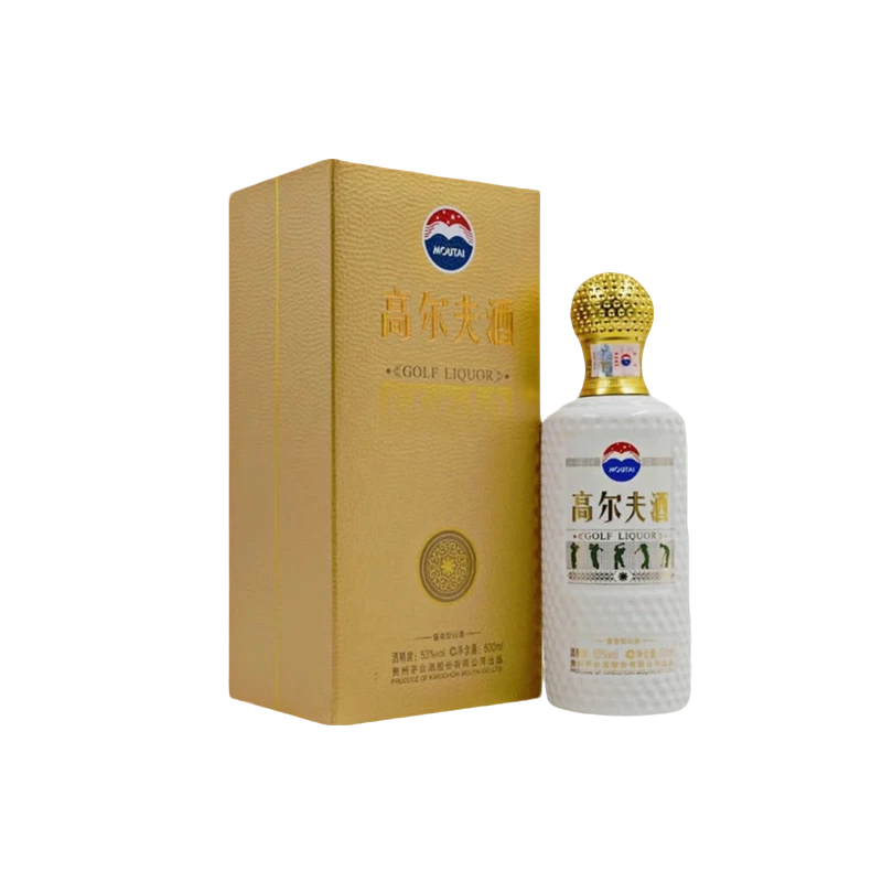 KWEICHOW MOUTAI/贵州茅台 高尔夫酱香茅台酒53度500ml