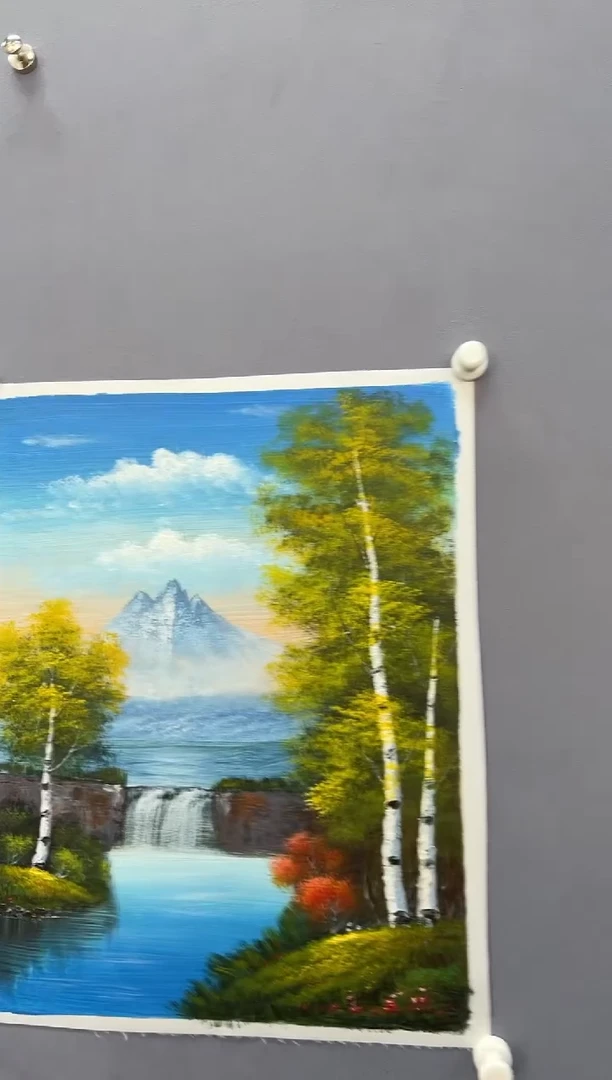 油画杨风顺老师1pc油画作品