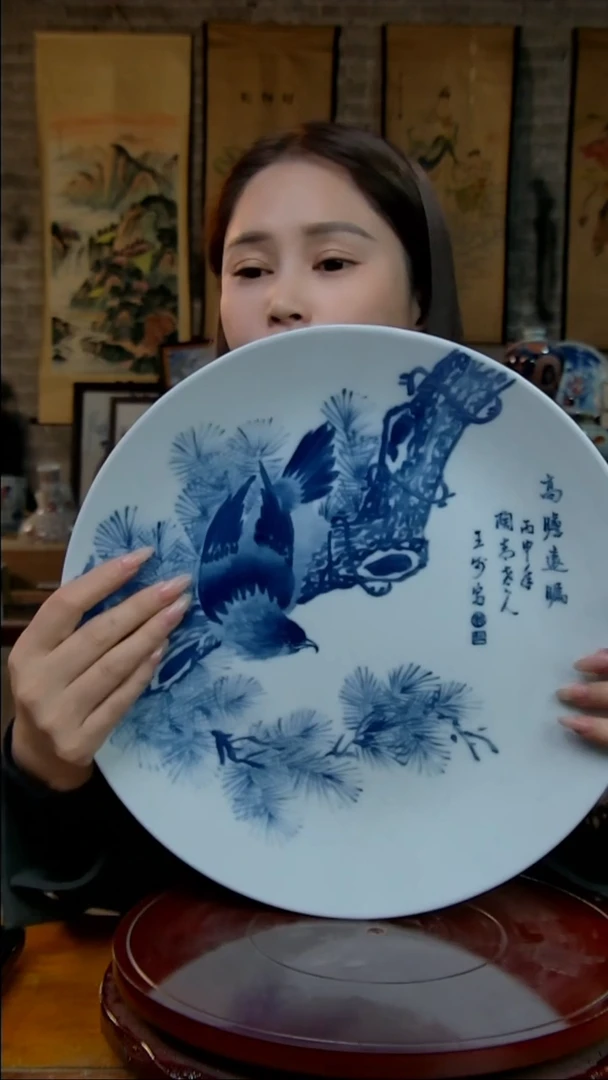 摆件陶景德镇陶瓷摆件581