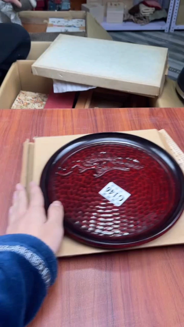 瓷片李*囍盛日中古杂项籈选