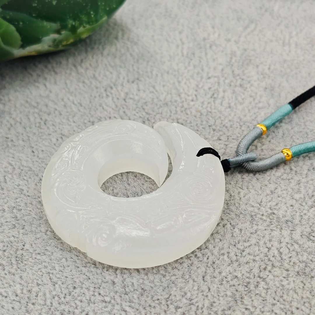 父亲节特惠金丝玉时来运转气质吊坠/NYXF-JSYDZ-16（多样性发货）