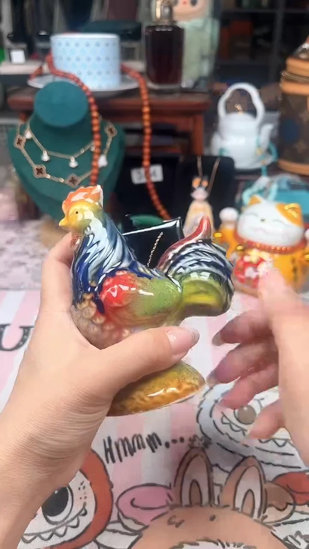 瓷片陶茶666文玩周边多人