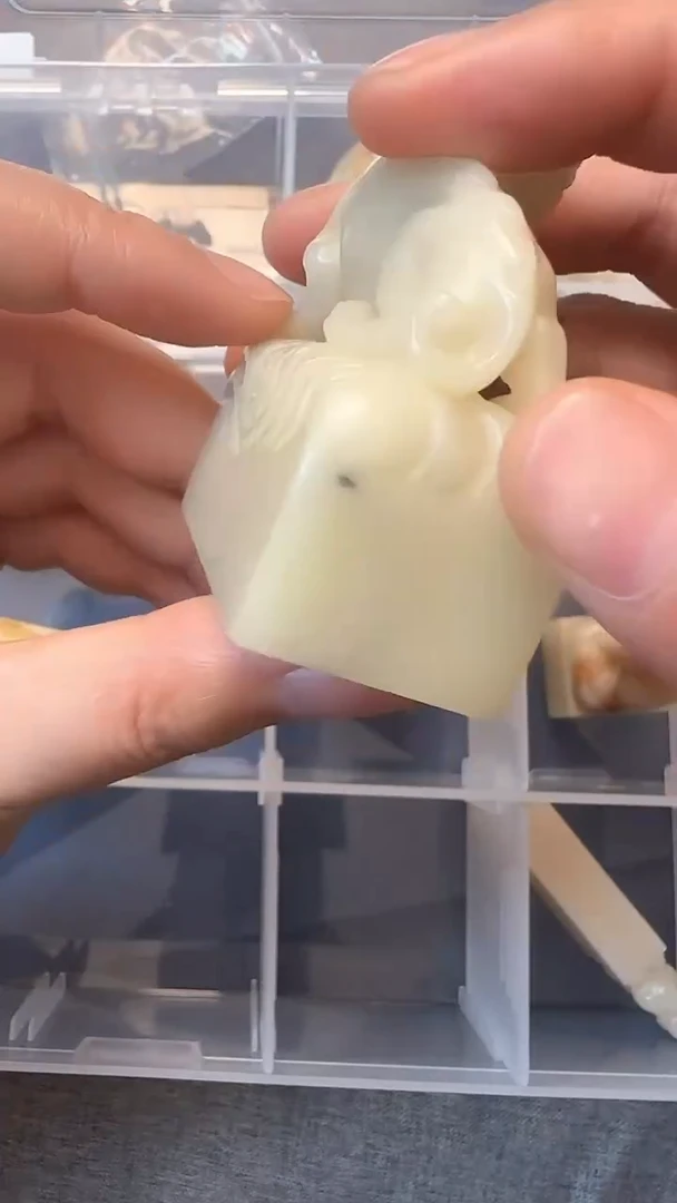 【闪购商品】寿山石印石寿山芙蓉石兽首