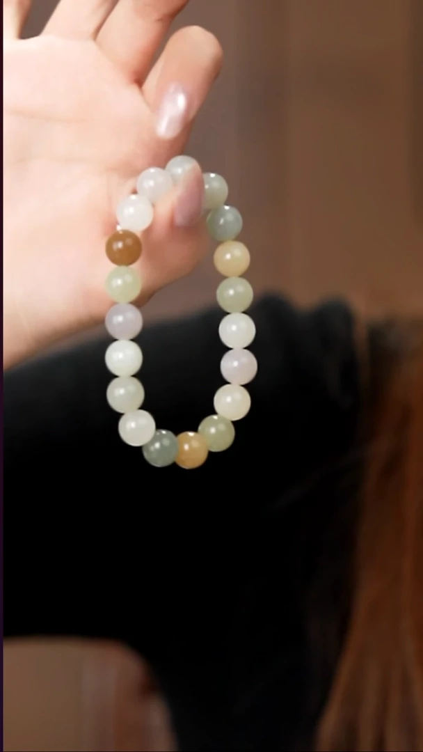 未镶嵌手串和田玉工厂抛货 不退不换 多样性发其1