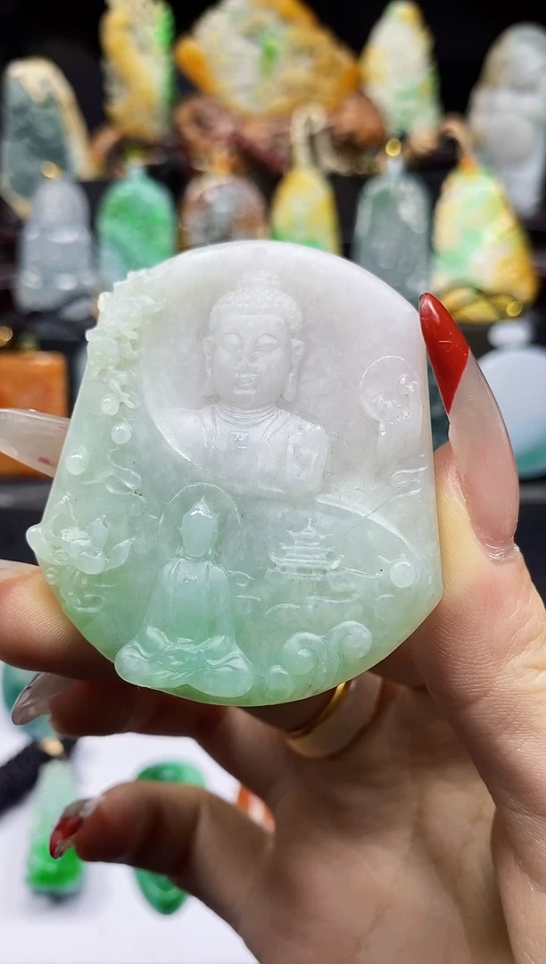 【闪购商品】定制翡翠未镶嵌翡翠A货