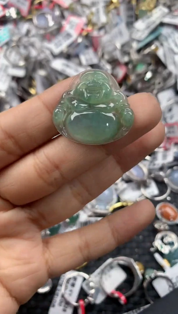 未镶嵌戒指翡翠15 -15-15       5