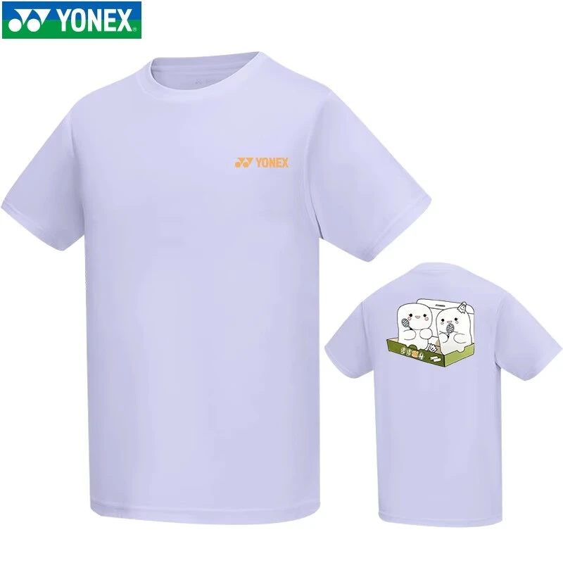 YONEX/尤尼克斯【25新特】通款运动文化衫(2025年亚锦赛应援系列)