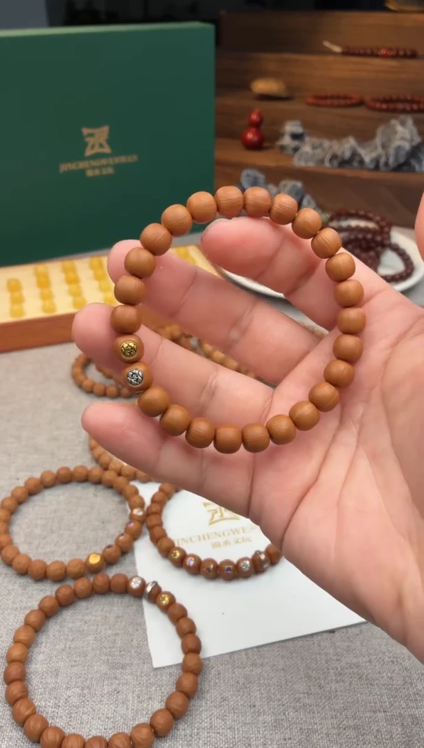 手串猴头核桃全品手工山峦  金银双标款  尺寸9+  礼盒包装