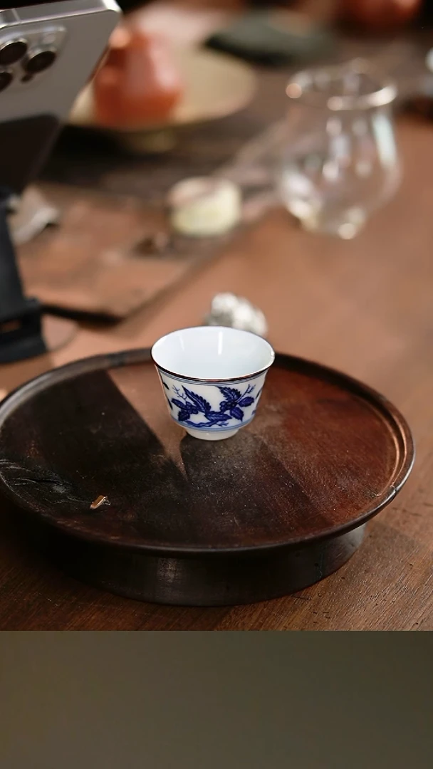 其他包铜三多青花杯........