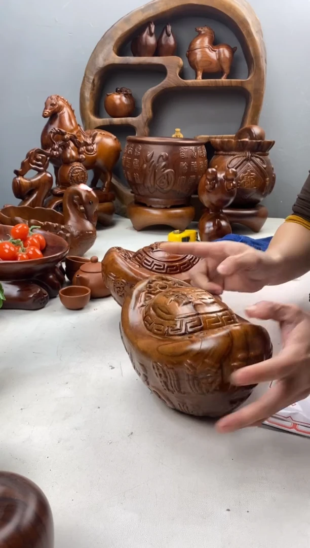 香樟木A29满福元宝/尺寸20*12*13