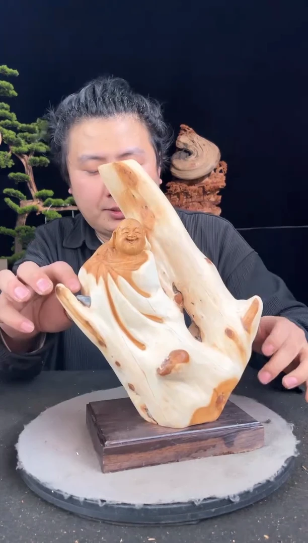 【闪购商品】柏木（崖柏）其他手工摆件,先抢先得!