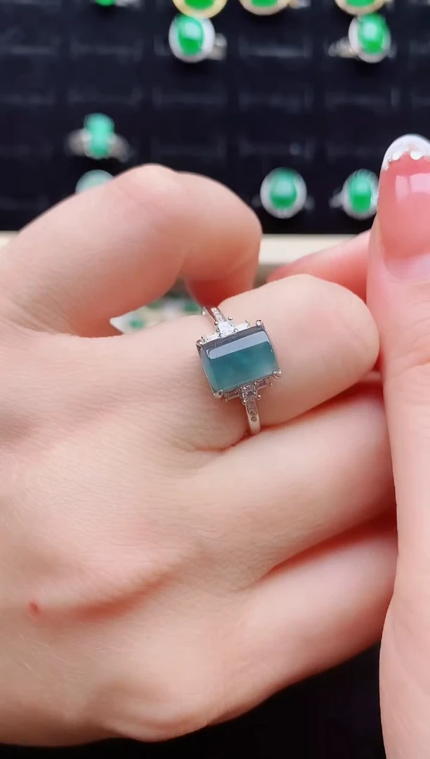 【闪购商品】翡翠戒指未镶嵌12121221