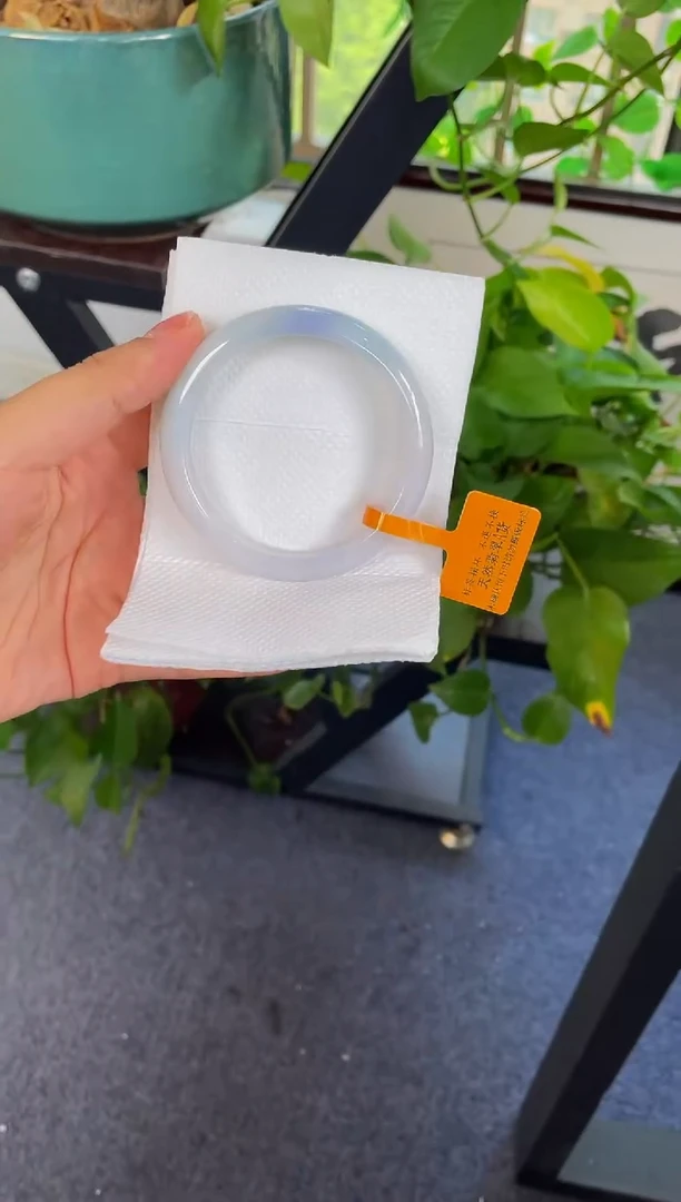翡翠手镯未镶嵌随**好502-57