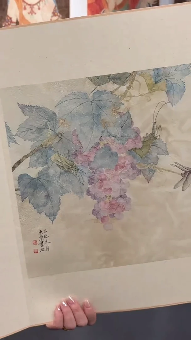 纸本1炳山艺术--胡东东老师作品
