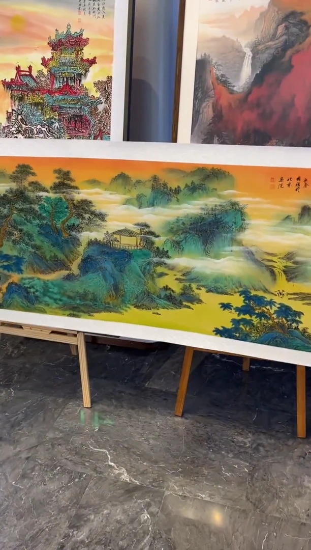 国画鑫润美术馆-专属链接-张国强老师