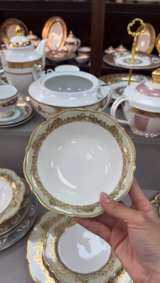 【闪购商品】瓷片6英寸水果碗 福利款