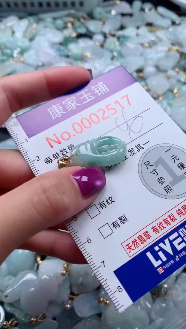 颈饰未镶嵌翡翠2517