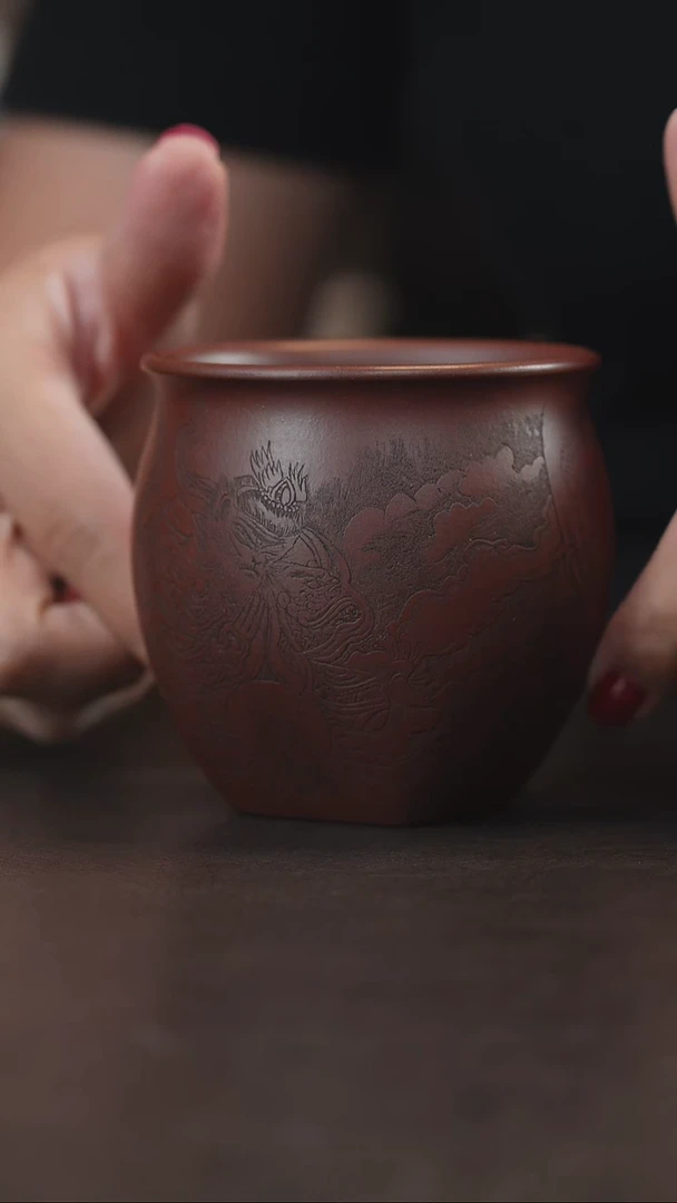 茶杯紫砂紫砂主人杯