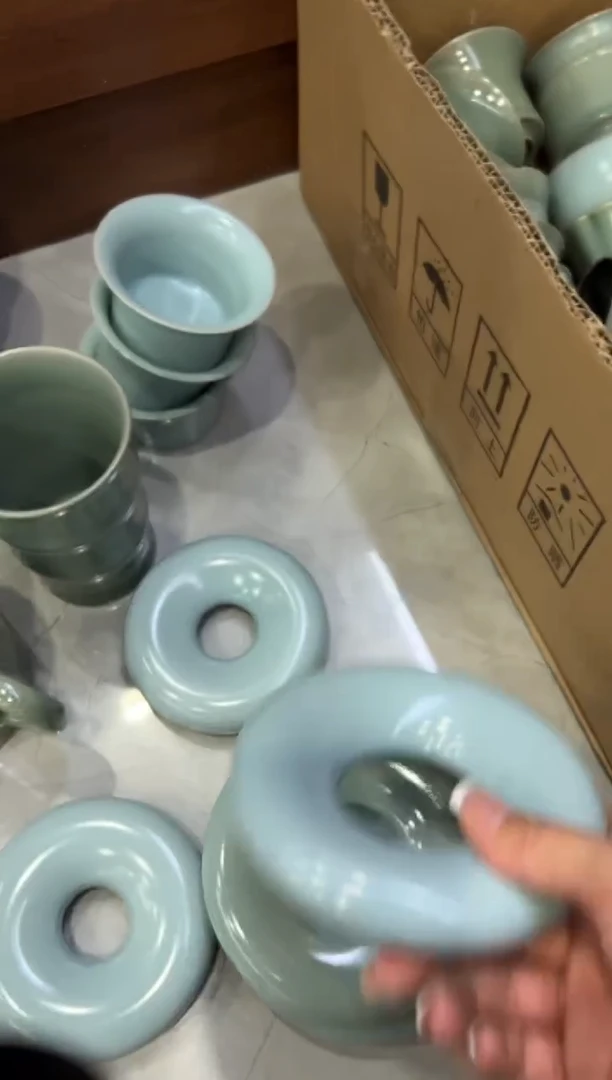 杯仿古大大甜甜圈大瑕瑕瑕