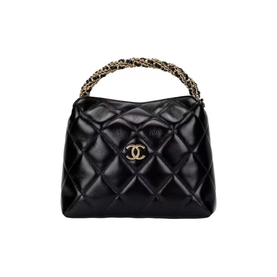 99新 Chanel/香奈儿 安洁利田哥24b饭盒包/BK0145638