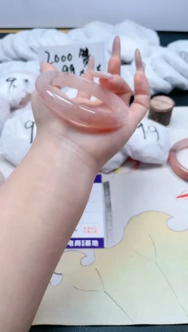 【闪购商品】和田玉手镯未镶嵌3/57.3