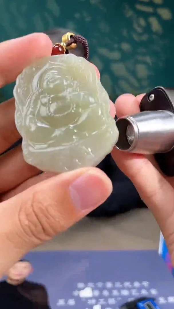 和田玉未镶嵌颈饰多样性拍一发一007039