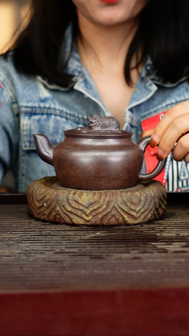 宜兴原矿紫砂壶茶壶宜兴原矿紫砂壶茶壶240C