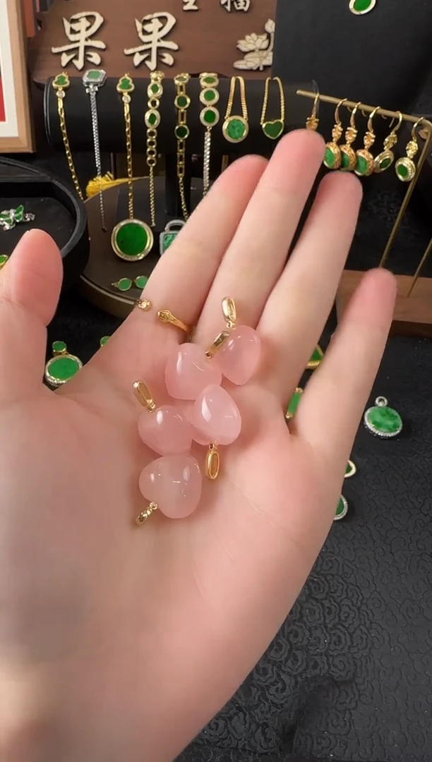 【闪购商品】水晶颈饰未镶嵌吊坠/多样性发一件