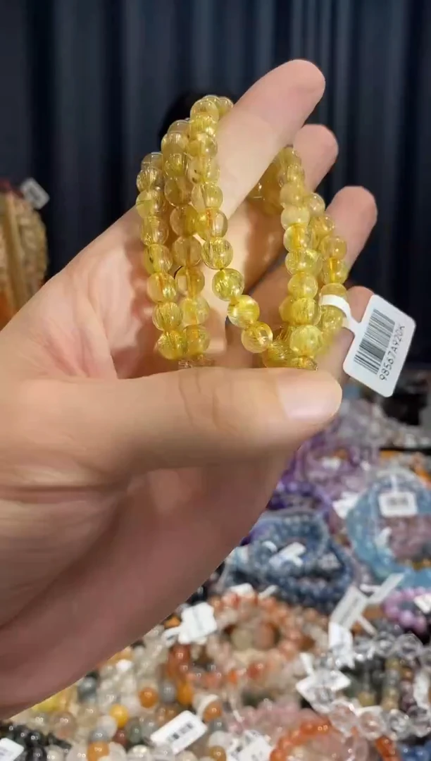 未镶嵌手链水晶i****宝水晶预存