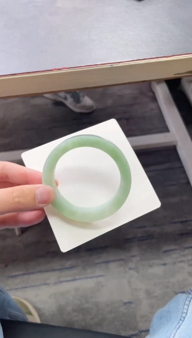 未镶嵌手镯定制翡翠星*手镯ADL/DZS