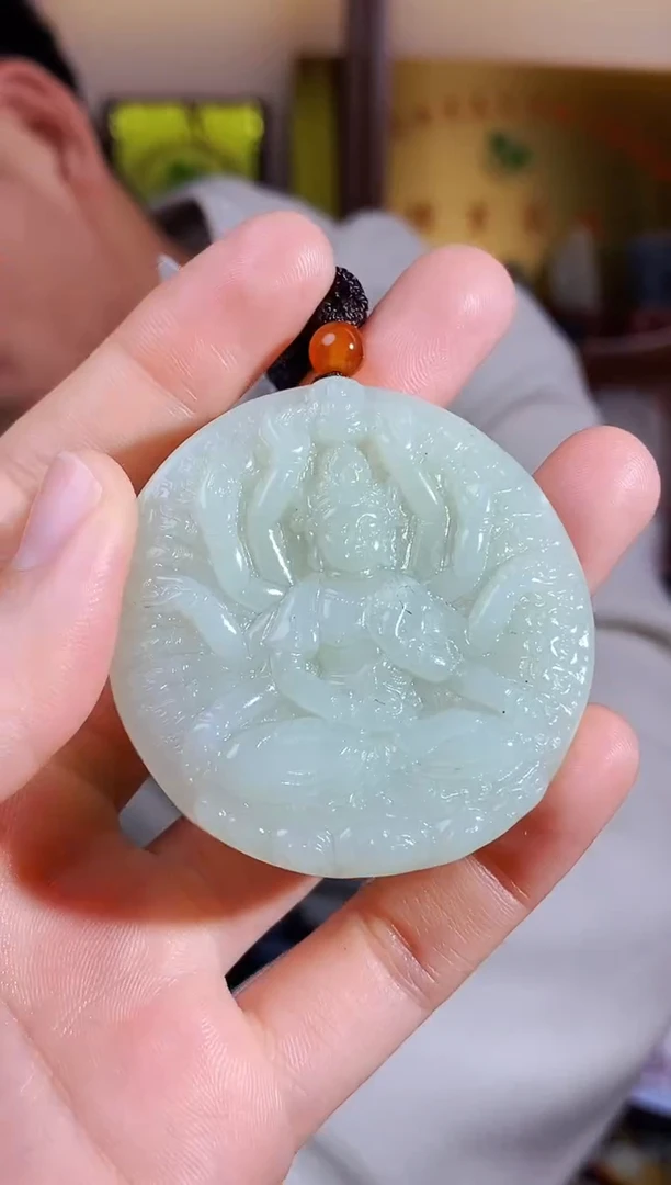 【闪购商品】和田玉颈饰未镶嵌1