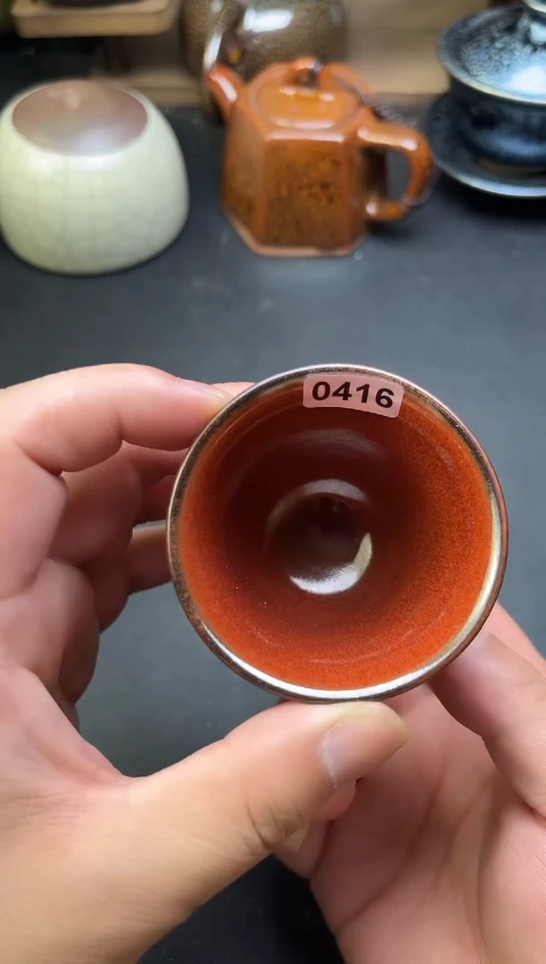 茶盏416高端茶器主人杯