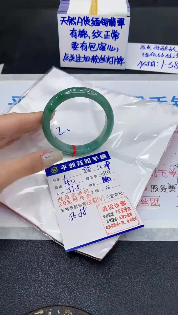 未镶嵌手镯翡翠1