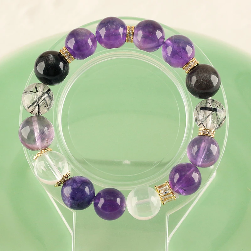 全能水晶手链  JFJD91405