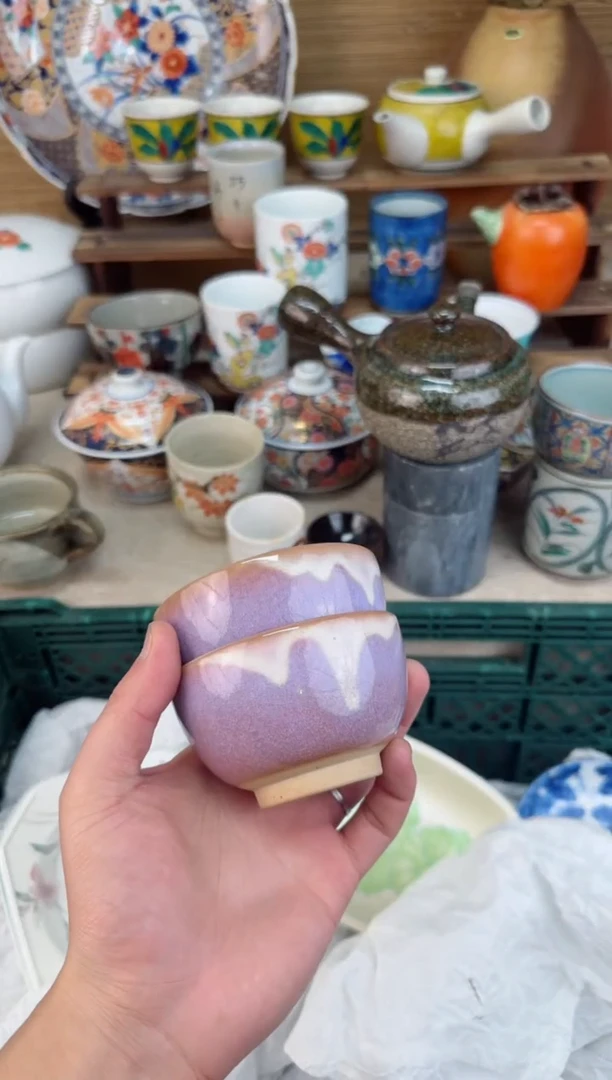 【闪购商品】瓷片茶盏陶瓷陶器