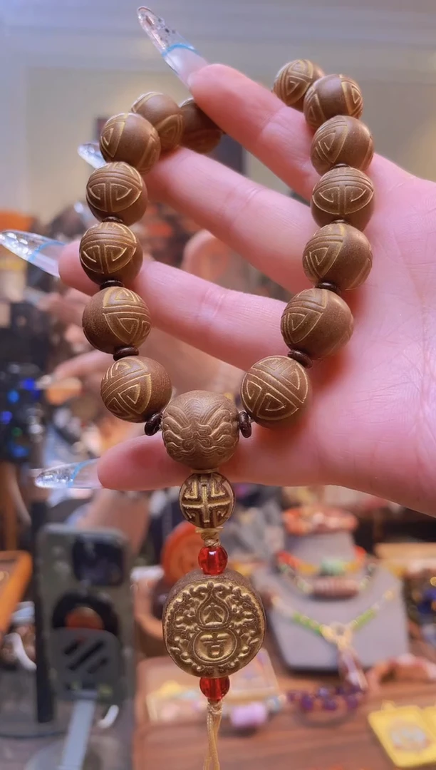 挂件流*合香手持手串