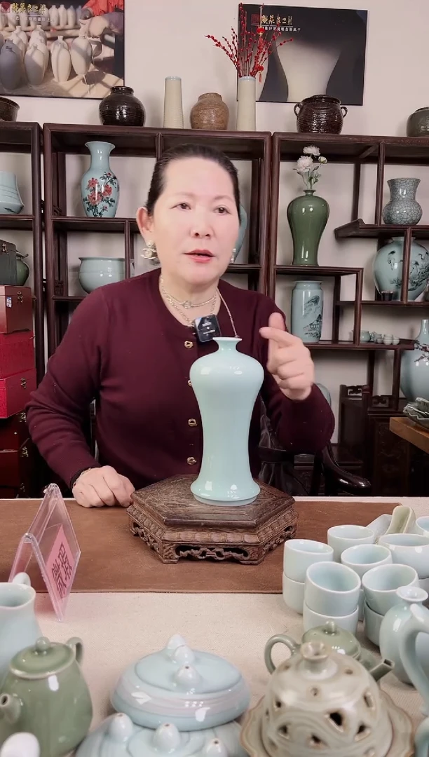 【闪购商品】杯纯手工 粉青 美人醉