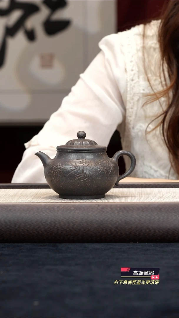 茶壶紫砂【k119】瀚林宜兴紫砂HHQ