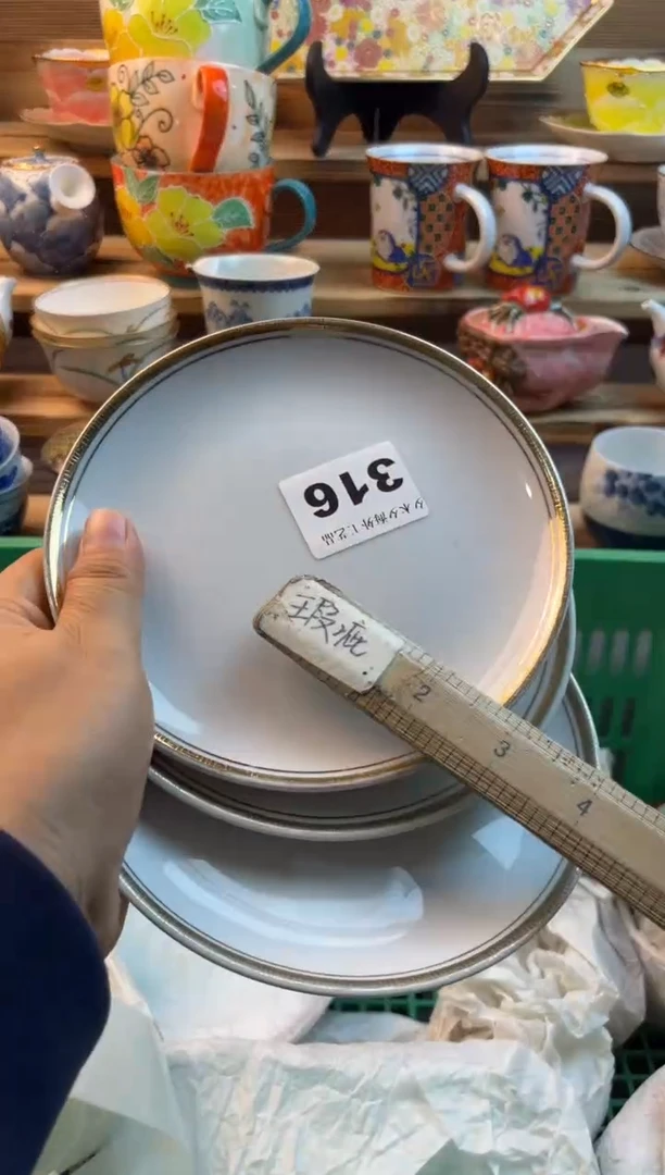 【闪购商品】瓷片瓷器          316