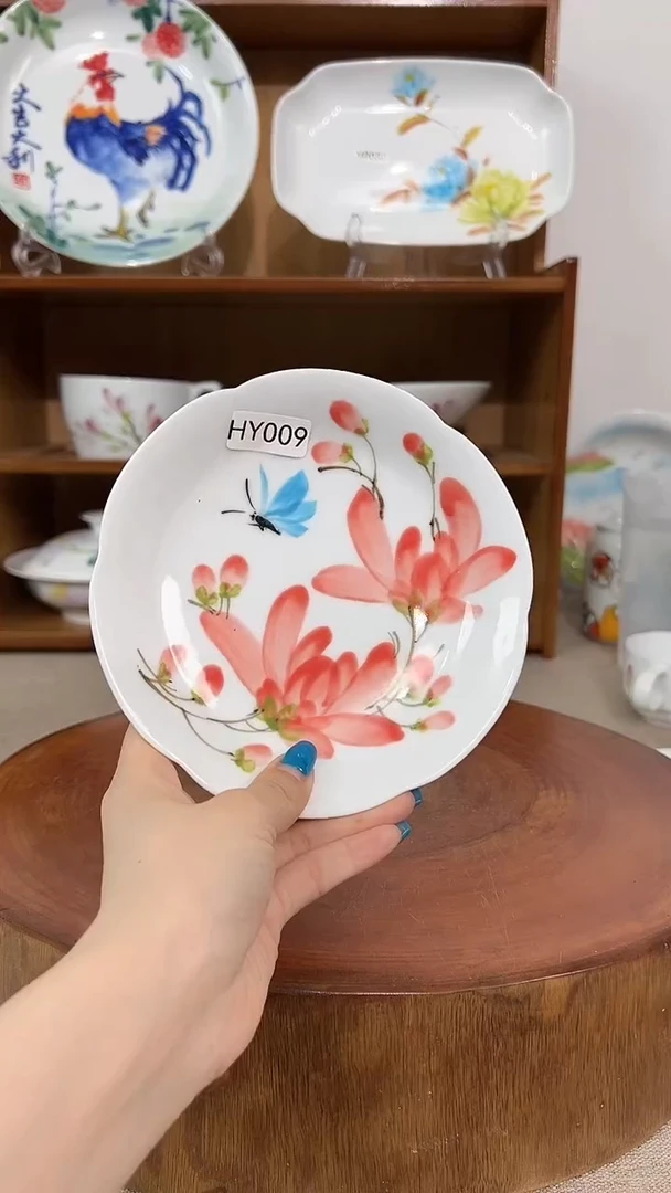 碗景德镇手工手绘陶瓷