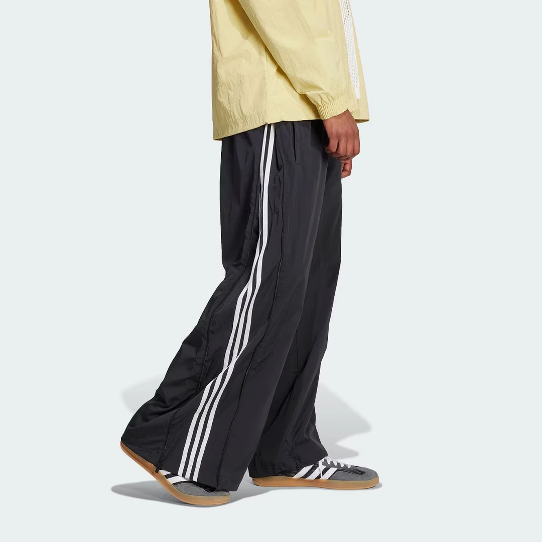adidas三叶草SST TRACKPANT新款梭织防风长裤JX1692