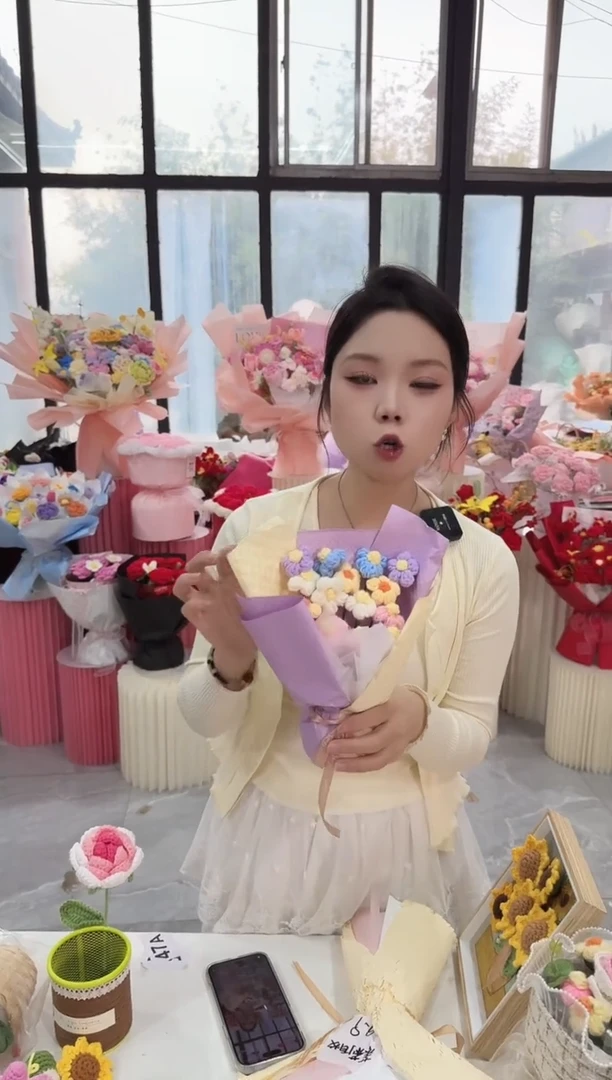非遗定制花束，孤品清仓 ！！！